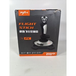 PXN-2113 PRO USB Flight Stick PC Joystick Flight Simulator‎ Wired Gaming